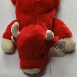 Snort Bull Beanie Baby 1998